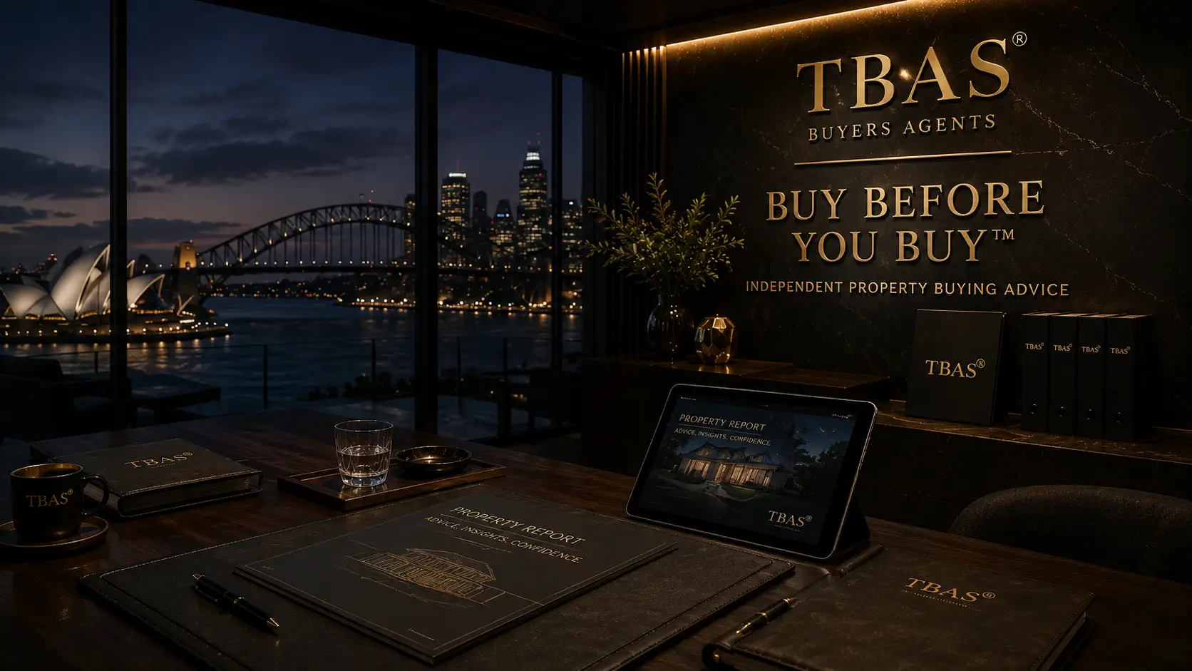 Sydney property buyers receiving independent buying advice through TBAS Buy Before You Buy