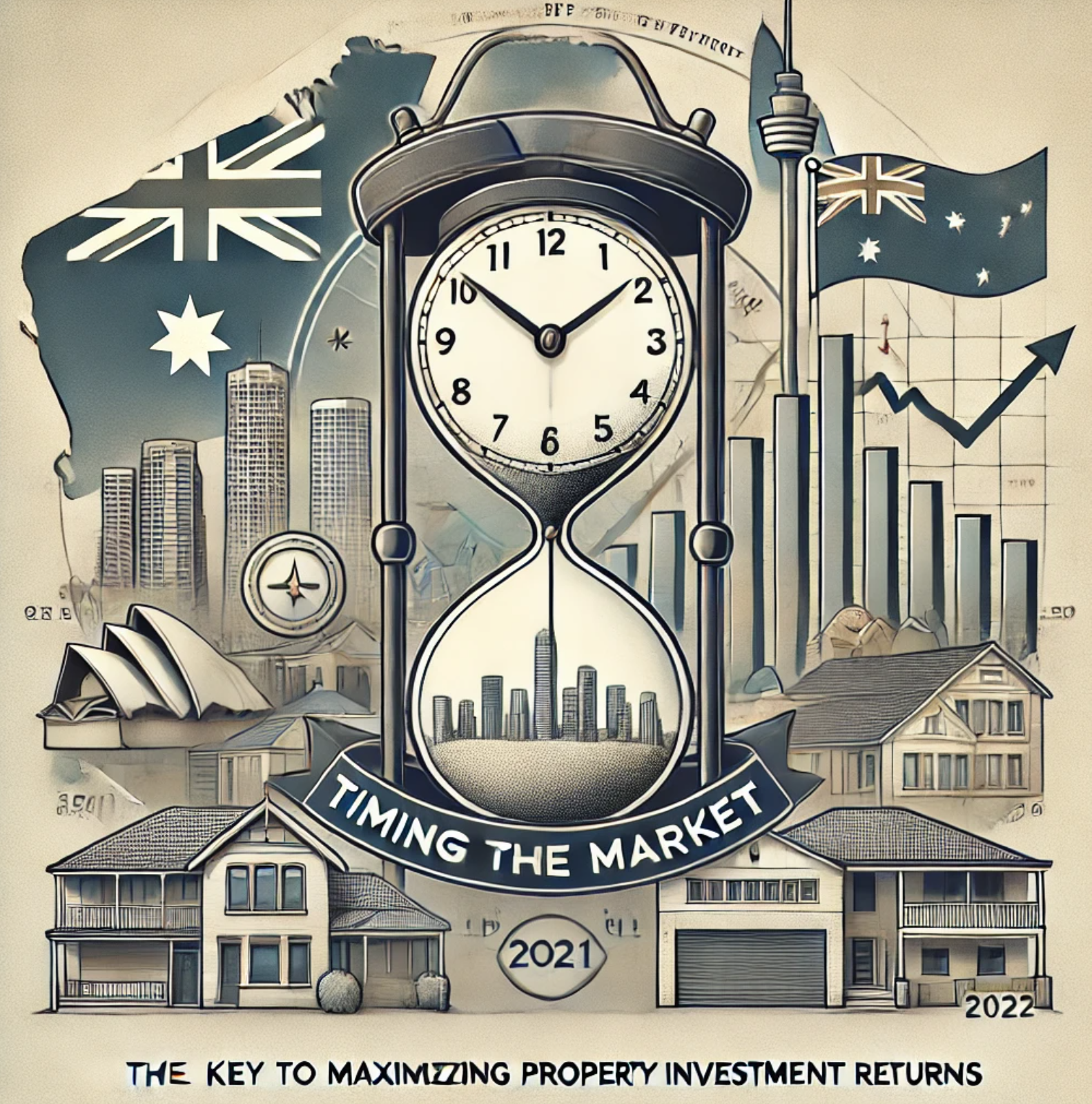 Read more about the article Timing the Market: The Key to Maximizing Property Investment Returns