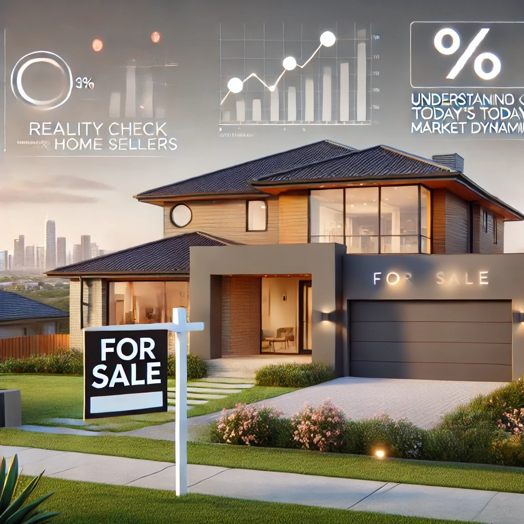 You are currently viewing Reality Check for Home Sellers: Understanding Today’s Market Dynamics