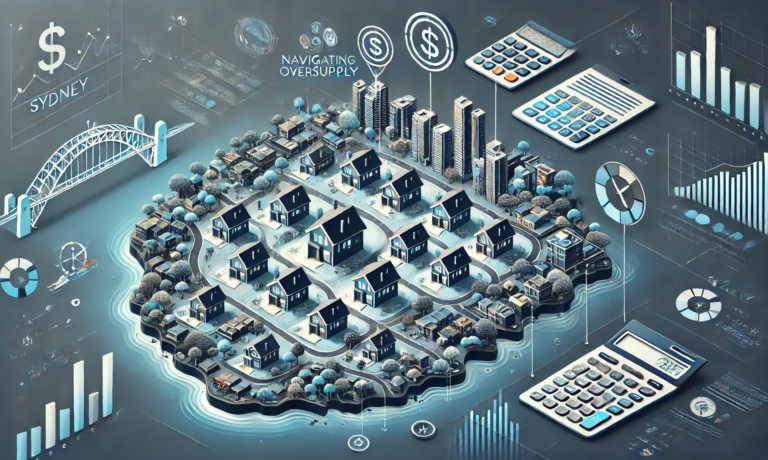 Read more about the article Sydney Property Market Update: Navigating Oversupply and Proposed Tax Changes