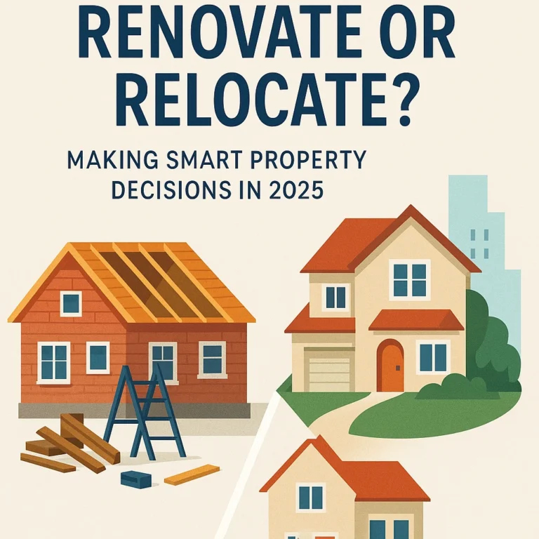 Read more about the article 𝐑𝐞𝐧𝐨𝐯𝐚𝐭𝐞 𝐨𝐫 𝐑𝐞𝐥𝐨𝐜𝐚𝐭𝐞? 𝐌𝐚𝐤𝐢𝐧𝐠 𝐒𝐦𝐚𝐫𝐭 𝐏𝐫𝐨𝐩𝐞𝐫𝐭𝐲 𝐃𝐞𝐜𝐢𝐬𝐢𝐨𝐧𝐬 𝐢𝐧 𝟐𝟎𝟐𝟓