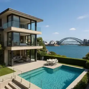 High-quality, sophisticated image depicting eager Australian homebuyers and strategic investors navigating a dynamic property market landscape.