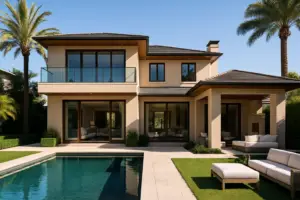 High-quality, sophisticated image depicting the housing affordability crisis and demand pressures in Australia, relevant to real estate insights.