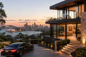 rodney mcloughlin - Luxury Sydney real estate and investor uncertainty in the Australian property market.