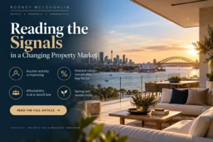 luxury Sydney residential property and harbour views, relevant to Australian real estate market insights. tbas buyers agents. rodney mcloughlin